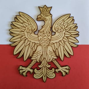 Godło Polski - grafika wektorowa (ai, pdf, svg, png)