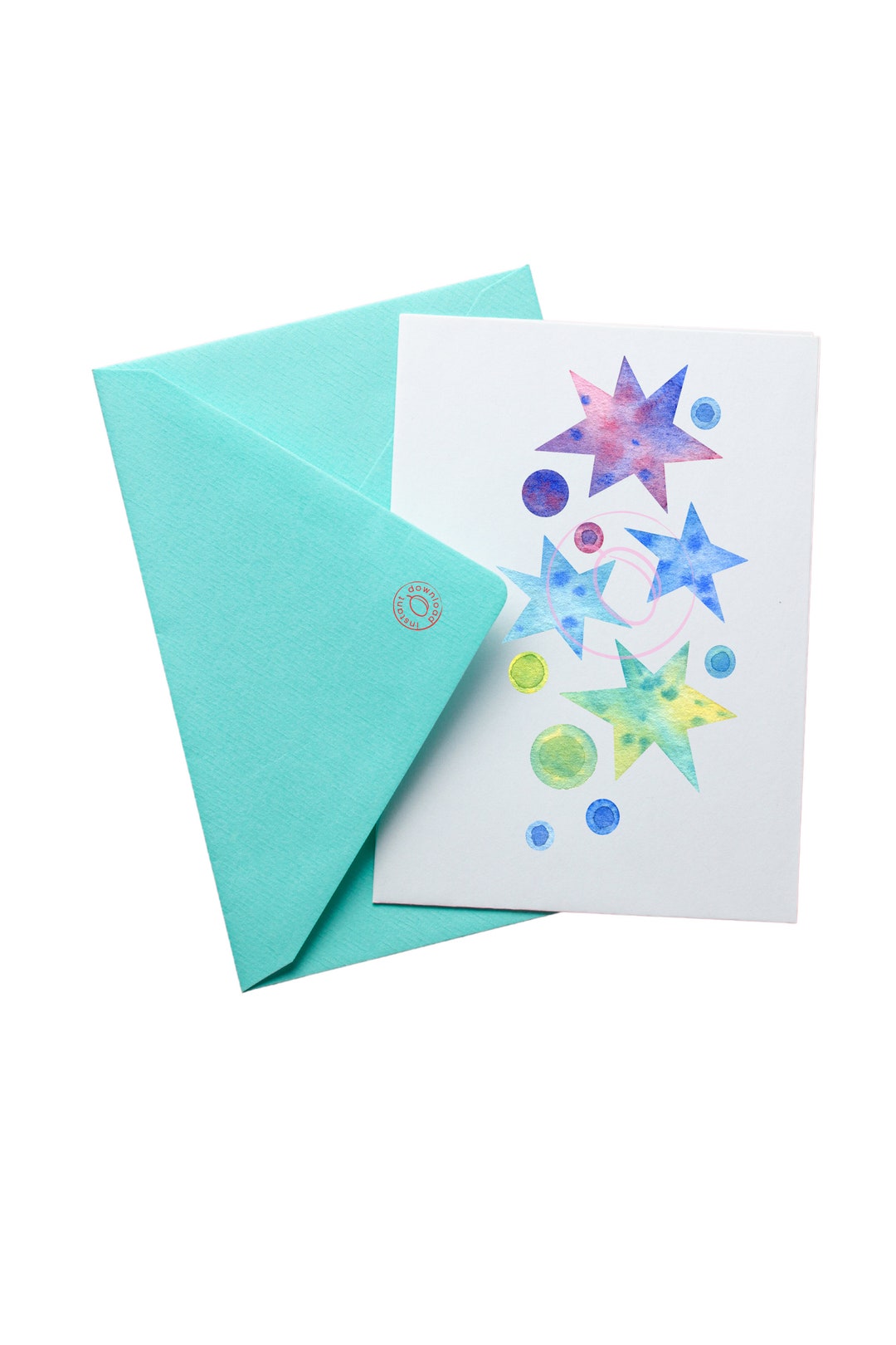 Printable Stationary Cards, School Cards, Greeting Card, Housewarming ...