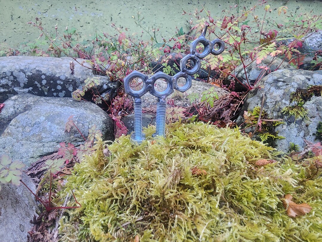 Nuts & Bolts Metal Giraffe Sculpture Etsy