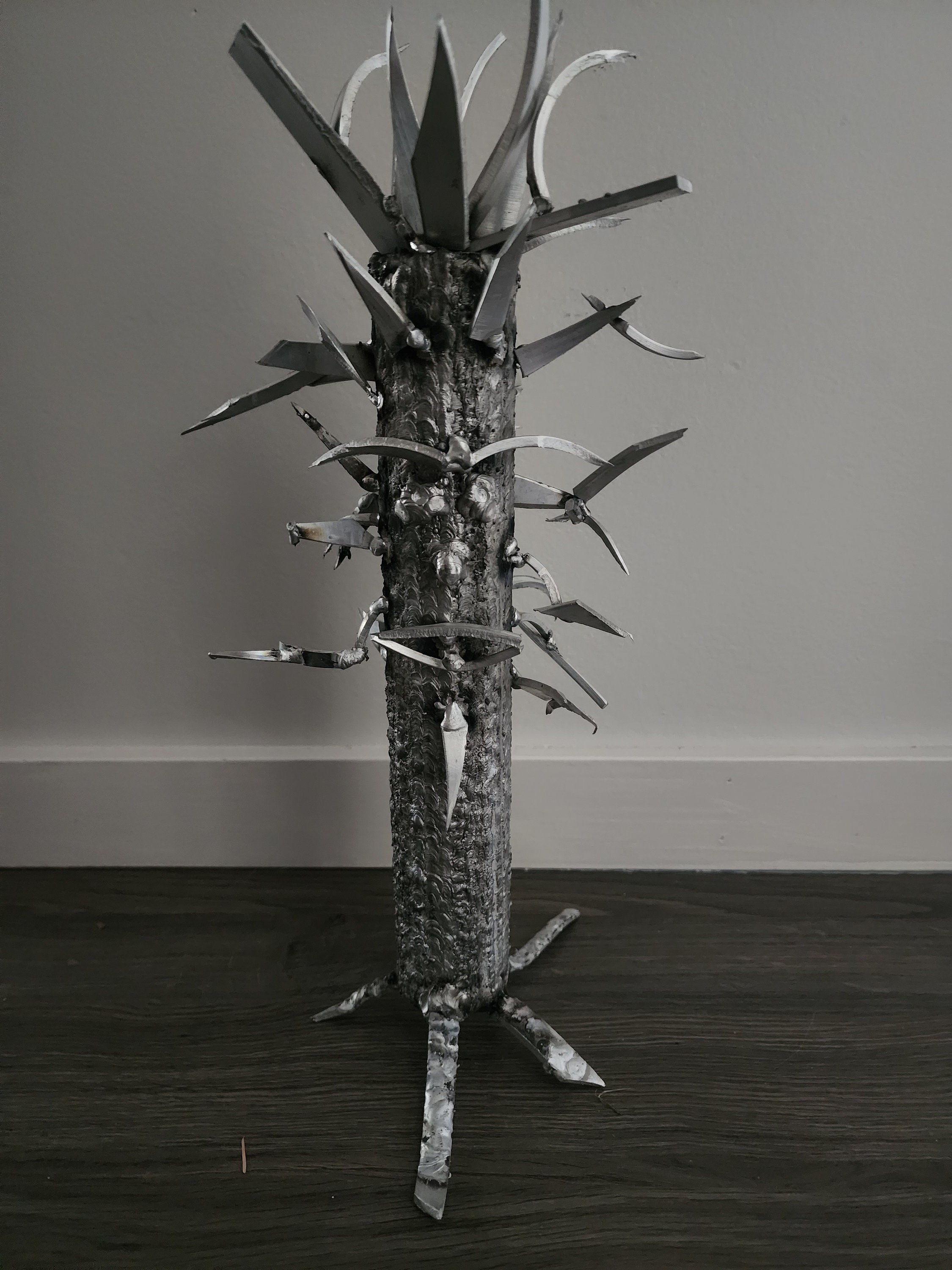 Aluminum Tree Sculpture - Etsy