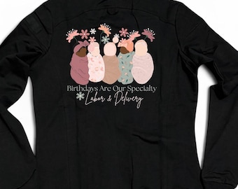 Las chaquetas de cumpleaños son nuestra especialidad en L&D