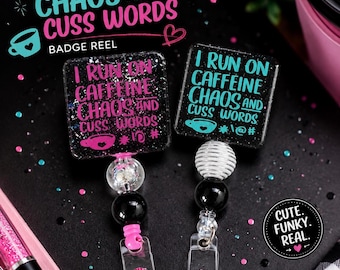 Caffeine, Chaos, and Cuss words