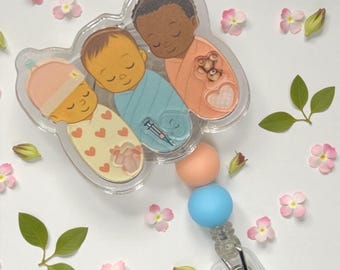Portatarjetas con sonajero para bebés recién nacidos