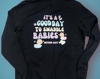 Chaqueta - Es un buen día para envolver a los bebés