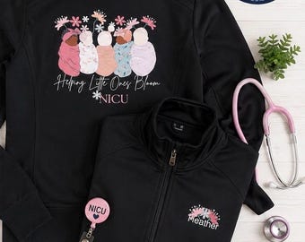 Jacket-Helping Little Ones Bloom NICU