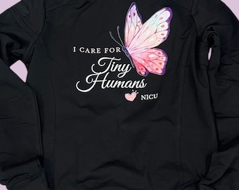 Chaqueta- Mariposa, me preocupo por los pequeños humanos