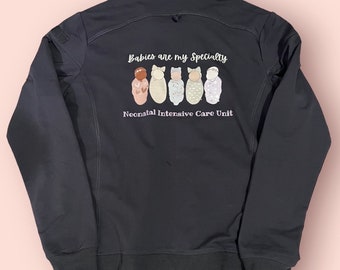 Chaqueta-Los bebés son mi especialidad.