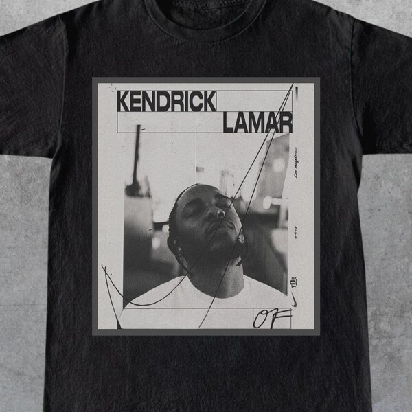 Kendrick Lamar - Etsy