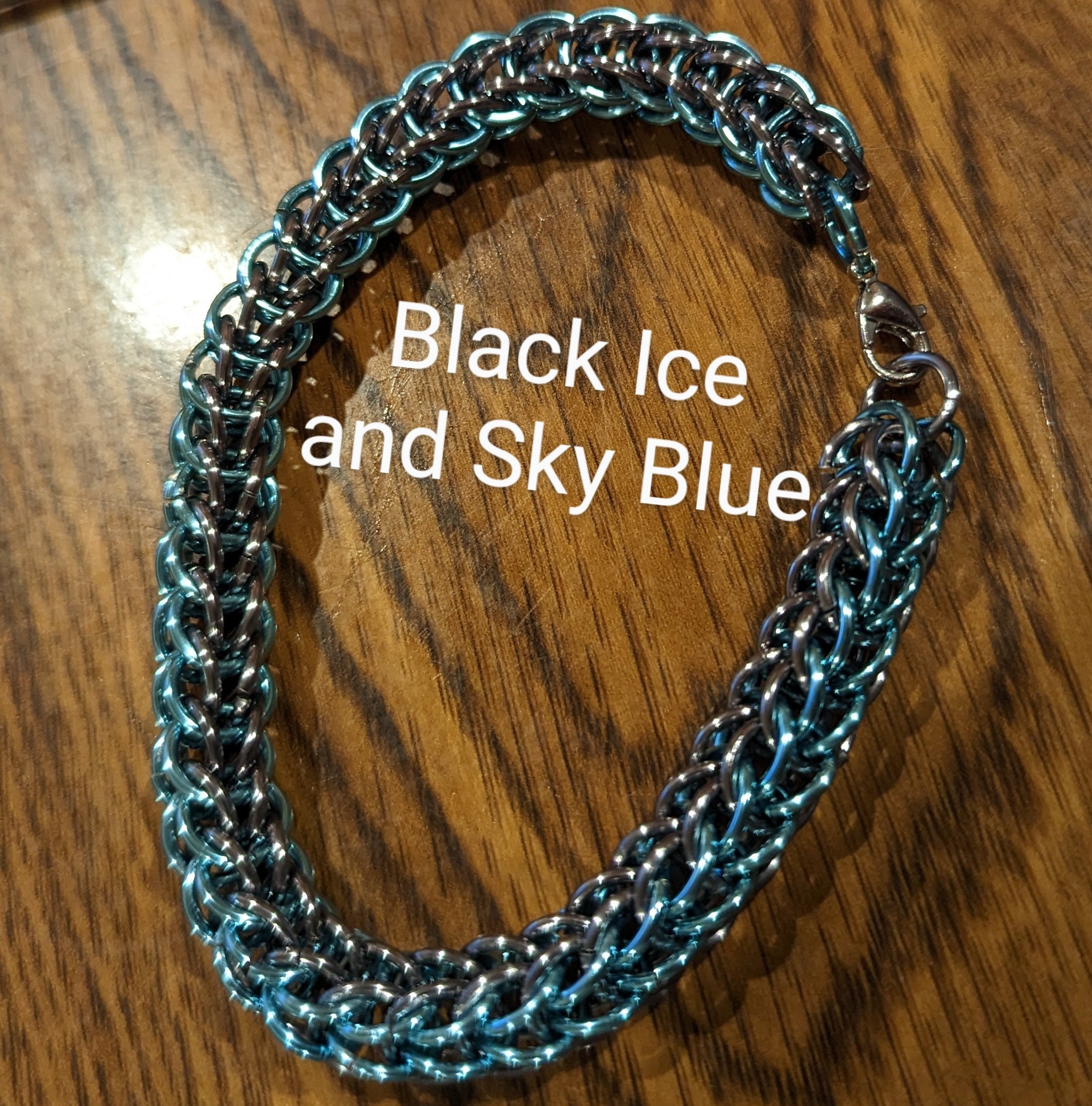 Vivid Sky Blue Aluminum Craft Wire, 16 Gauge Anodized Jewelry