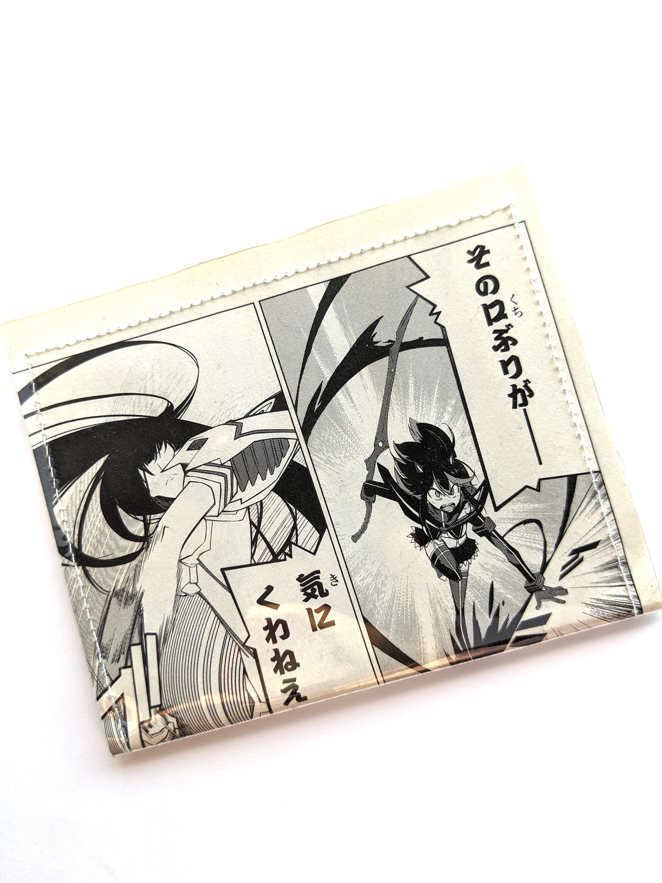 Buy Jotaro Kujo Menacing Glare - Jojo Bizarre Adventure 4x5 BiFold Wallet  