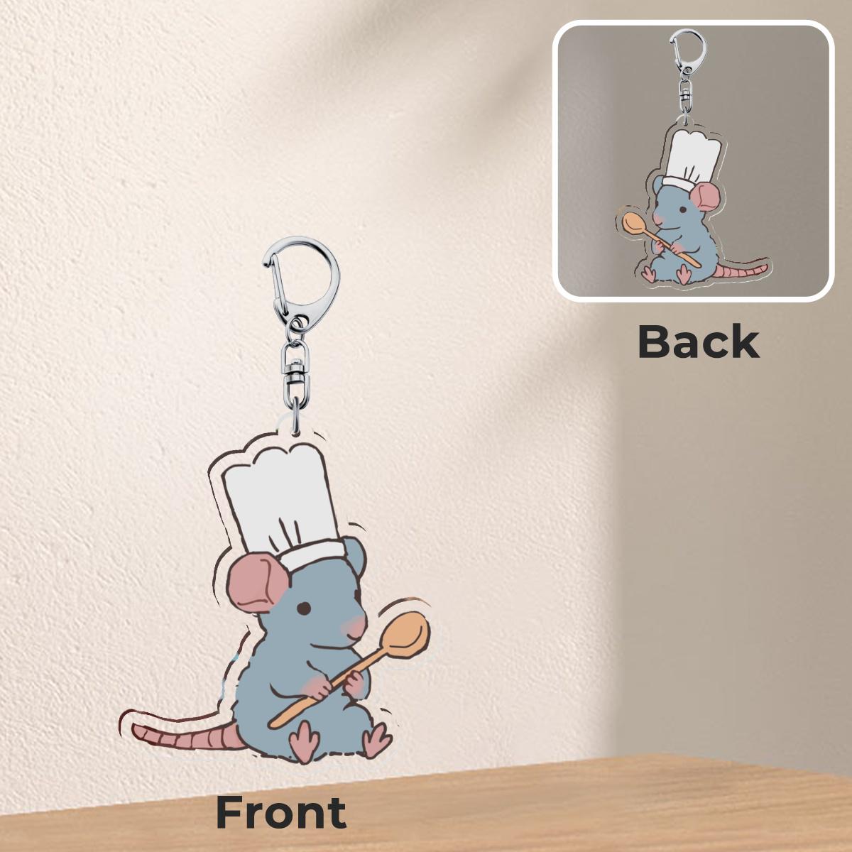 Remy ratatouille keychain - Etsy 日本