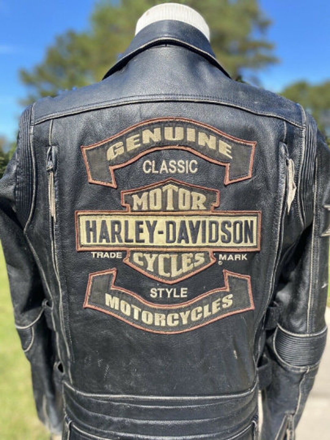 Handmade Harley Davidson Vintage Harley -