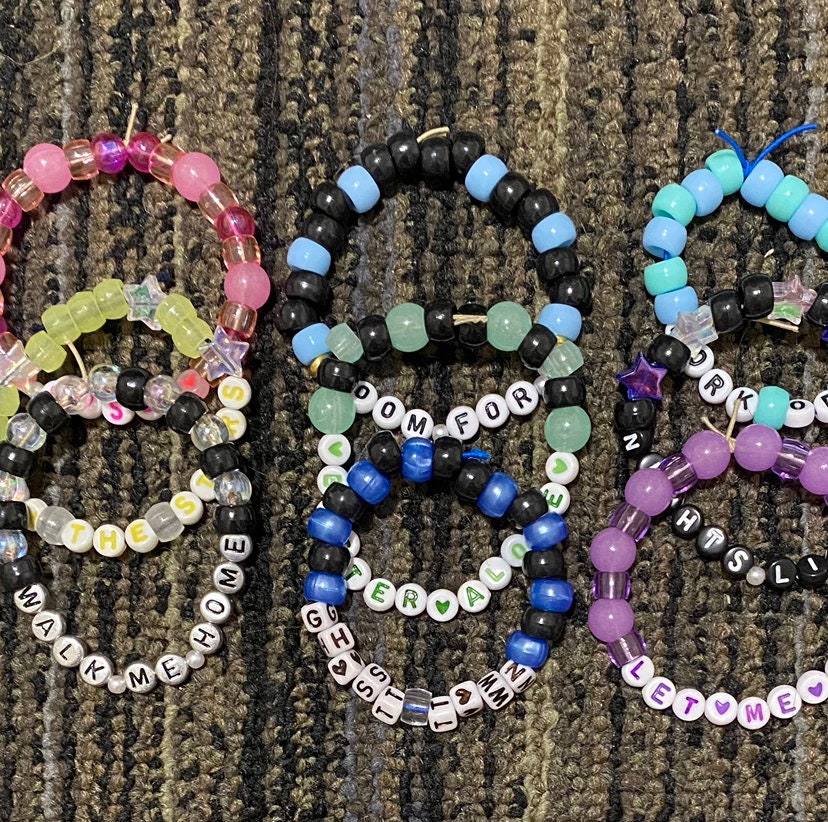 Benson Boone walk Me Home Bracelets Etsy