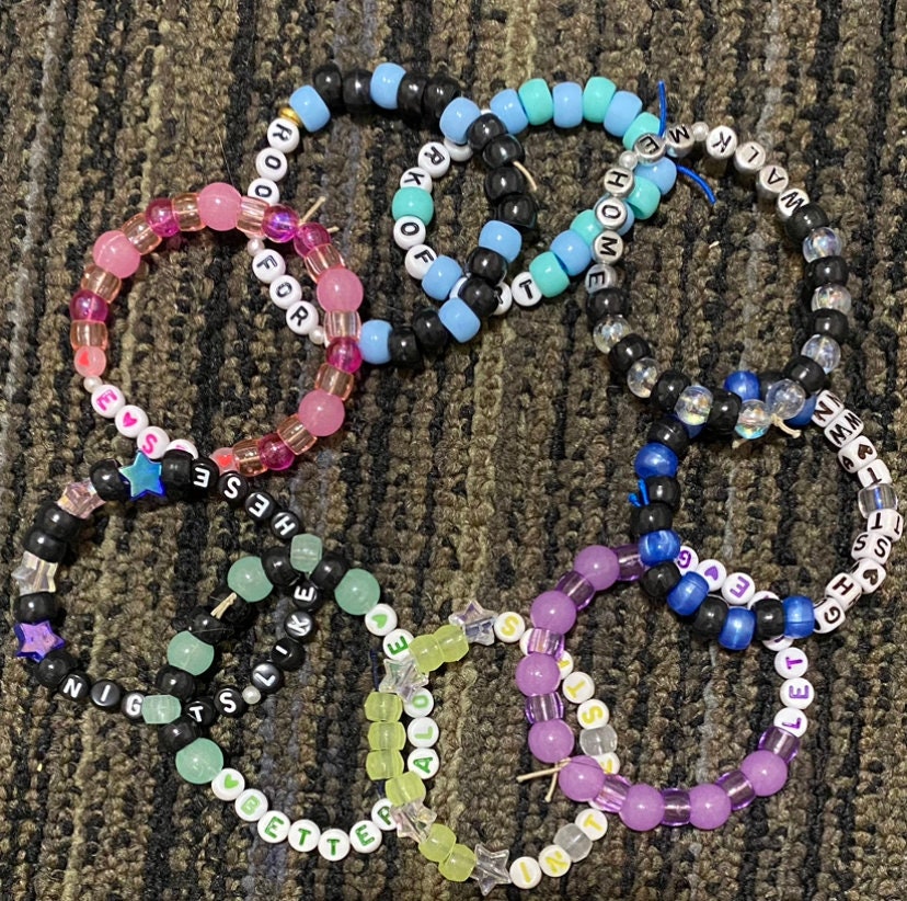 Benson Boone walk Me Home Bracelets Etsy