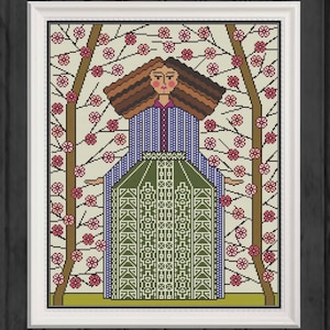 Bahar An Original Cross Stitch Pattern