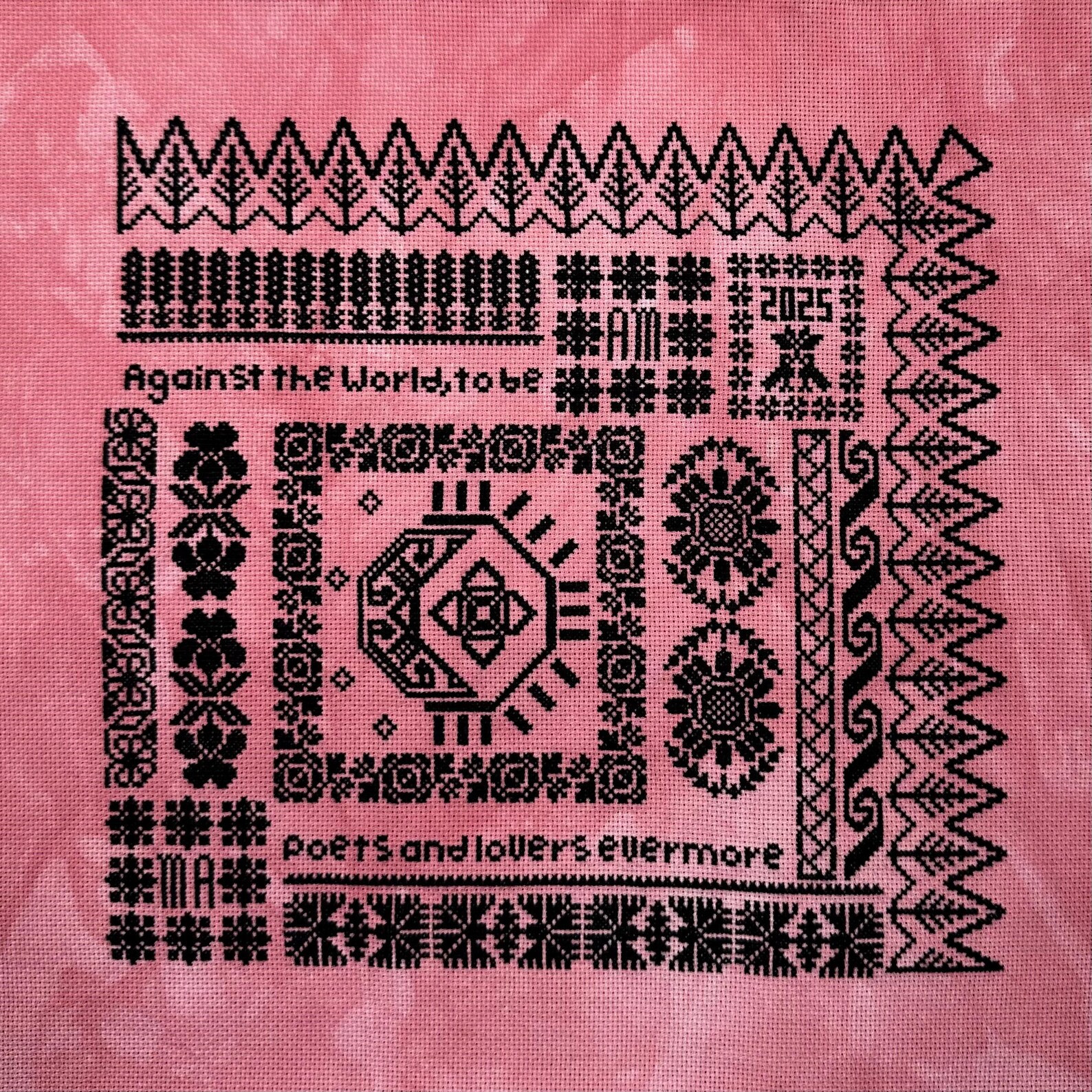 Against the World from Marroomy Designs