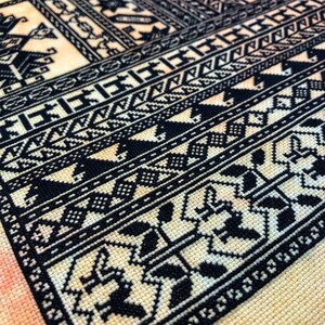 Bivas Sampler, a Cross stitch Pattern image 3