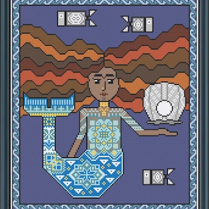 Madar Darya- Original Cross Stitch Pattern