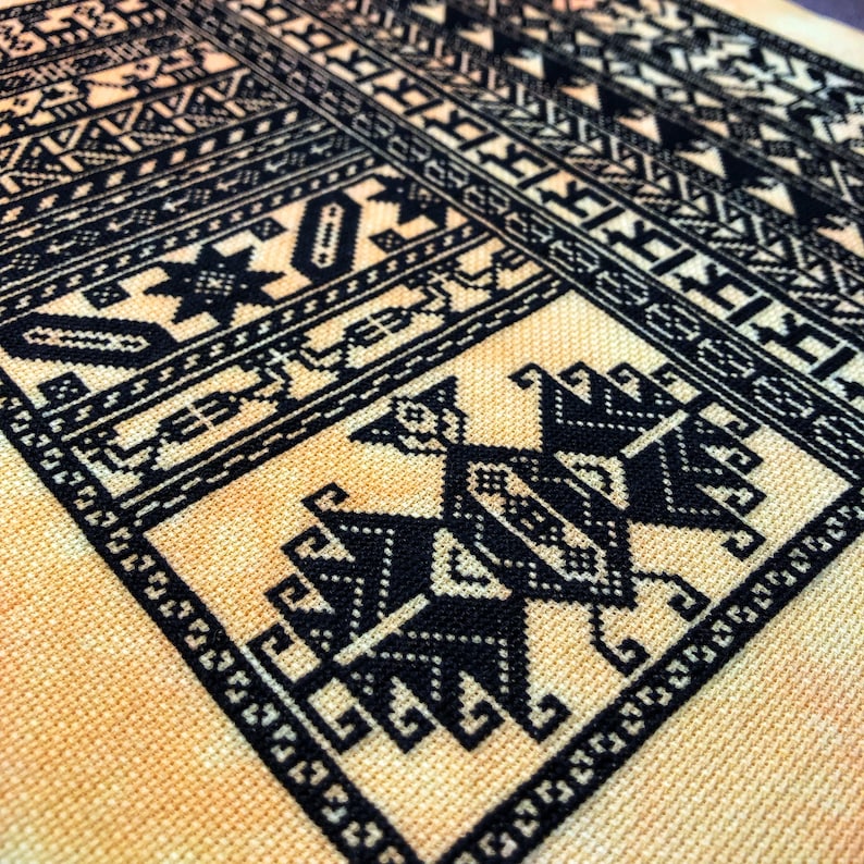 Bivas Sampler, a Cross stitch Pattern image 2