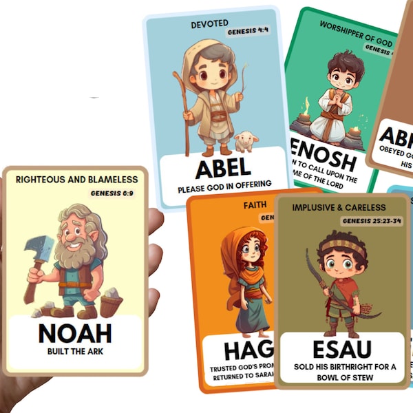 Bible Character - Etsy