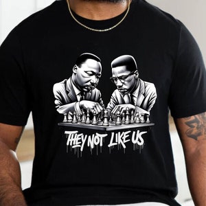 Black Culture TShirt Black History Month Shirt African American TShirt Black Empowerment Black Pride Sweatshirt They Not Like Us Shirt