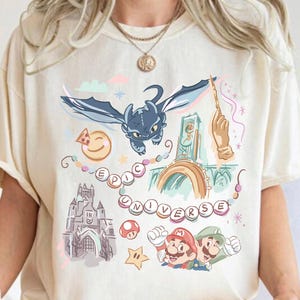 Epic Universe Shirt Family Universe Park Trip Matching Sweatshirt Epic Universe Family Trip T-shirt Disney Shirt Orlando Park Epic Universe