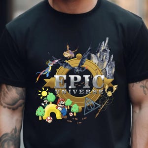 Epic Universal Studios Shirt Universal Shirt Family Vacation Shirt Epic Universe 2025 Shirt Universal Studios Trip Shirt