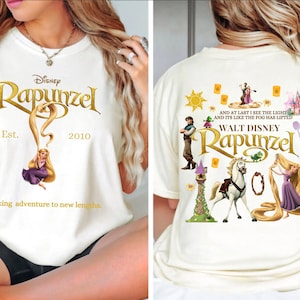 Retro Rapunzel Tangled Shirt Floral Rapunzel Shirt WDW Disney Princess Shirt Disney Rapunzel Sweatshirt Tangled Lantern Shirt Comfort Colors