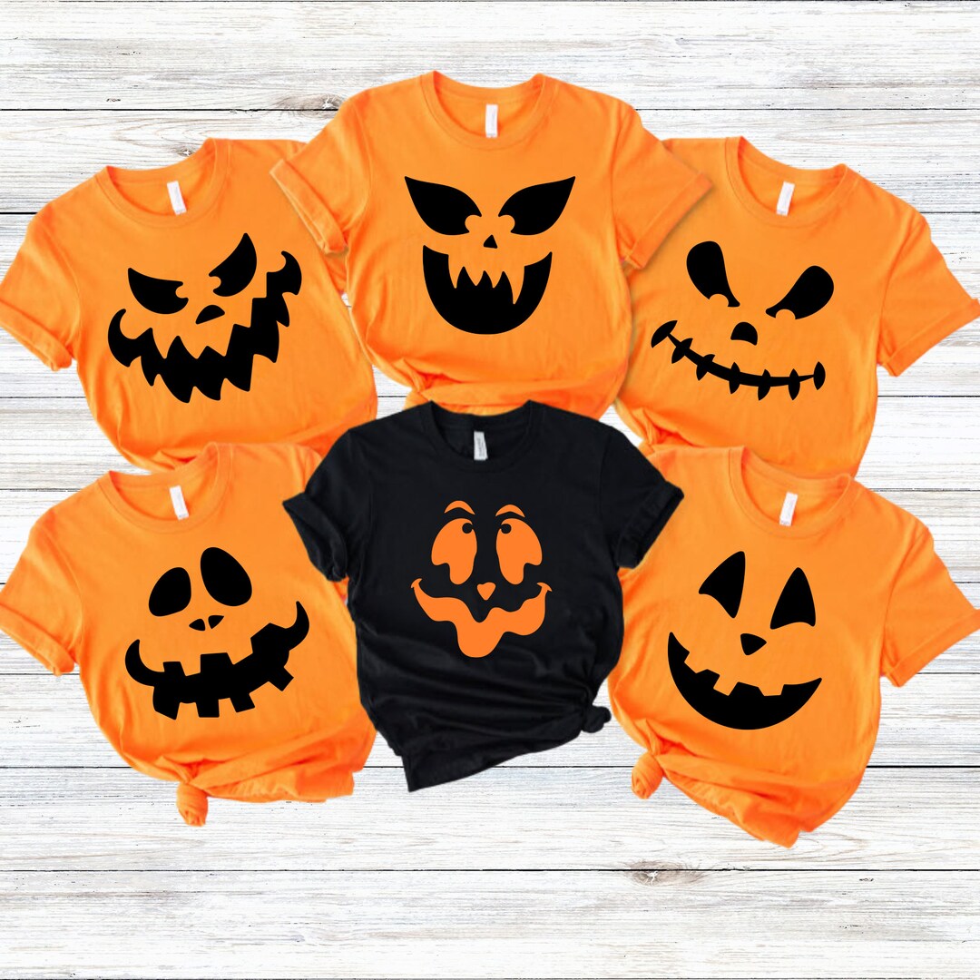 Pumpkin Jack-o-Lantern Tee main image 1