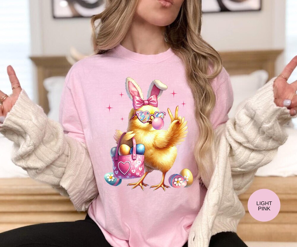 Snorider Design Easter Chick T-Shirt For Happy Easter Day Gift For Easter Bunny Shirt Funny Easter Shirt Easter Shirt Cute Easter Shirt Easter Sweatshirt