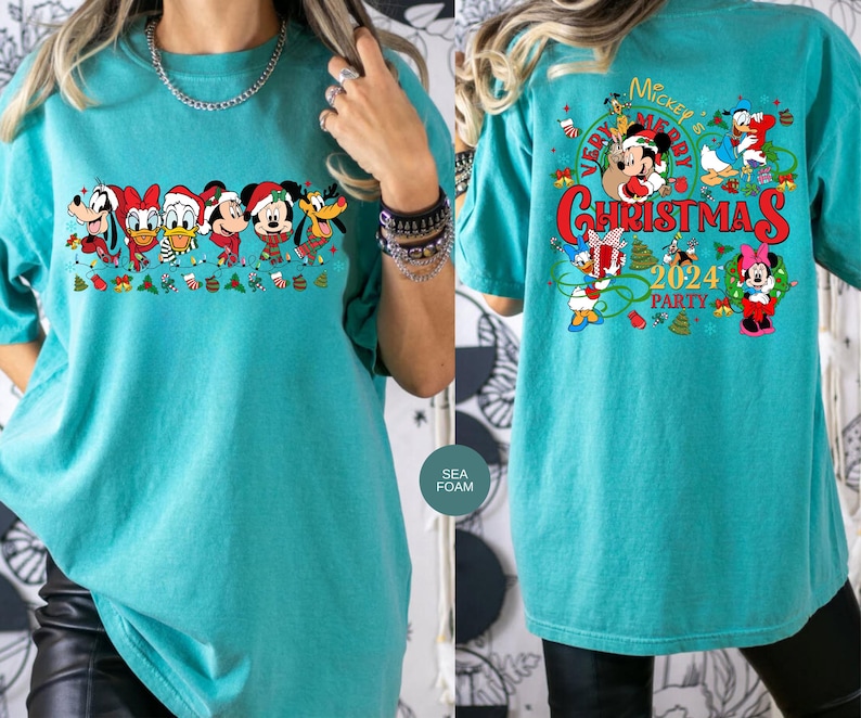 A Very Merry Christmas Party Shirt Merry Christmas Shirt Christmas