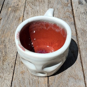 Skull mug