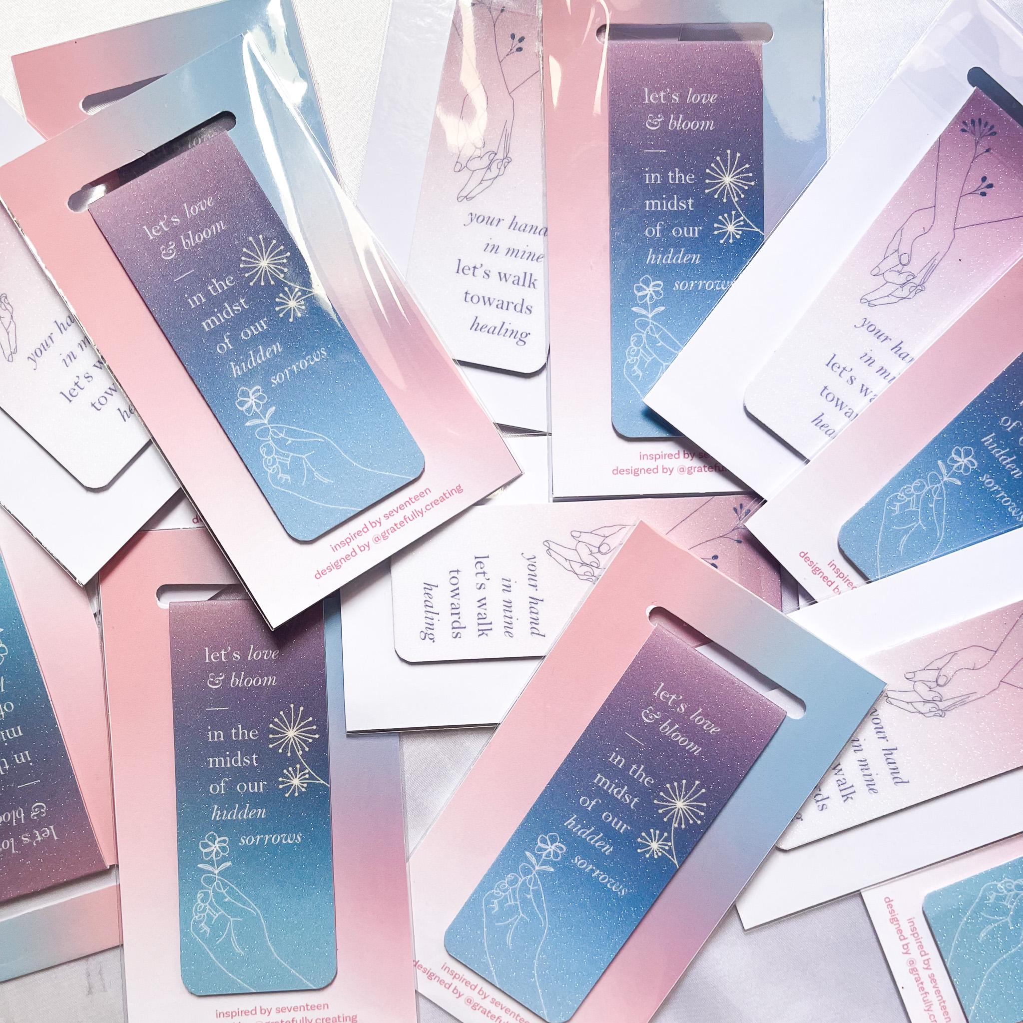 Seventeen Bookmark - Etsy