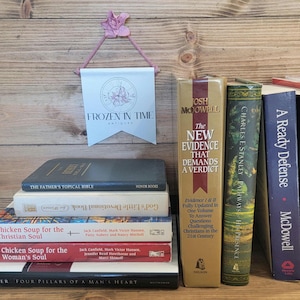 Vintage Christianity Religious Books Lot