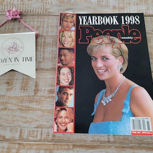 People Magazine Yearbook 1998 – A Look Back at the Year in Pop Culture and News