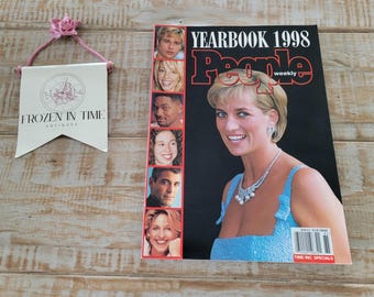 People Magazine Yearbook 1998 – A Look Back at the Year in Pop Culture and News