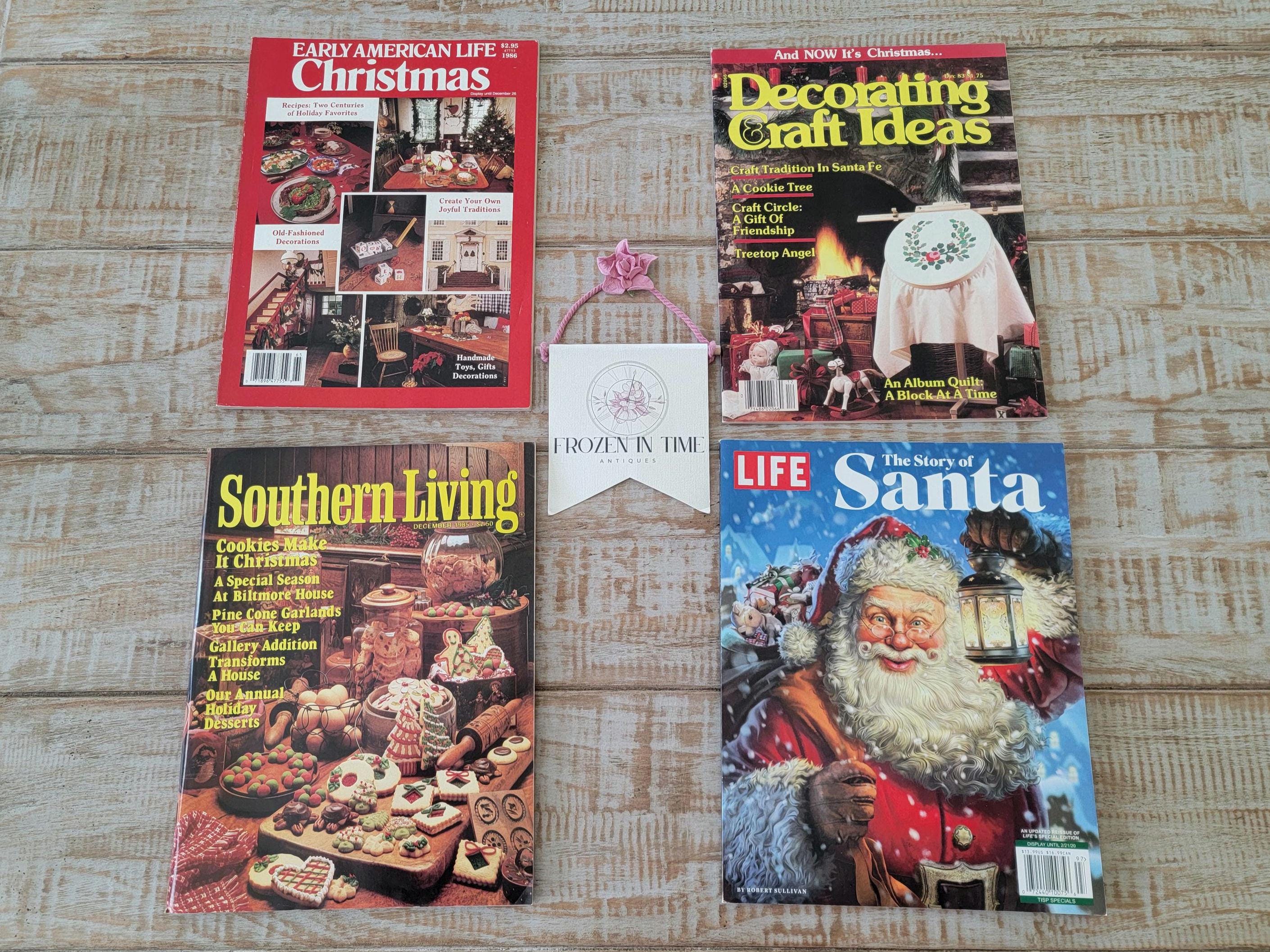 Red Christmas Tree Ideas and This Year's Christmas Living Room Decor - The  Creek Line House, image size:2821x2116