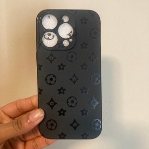 Premium LV Leather IPhone case