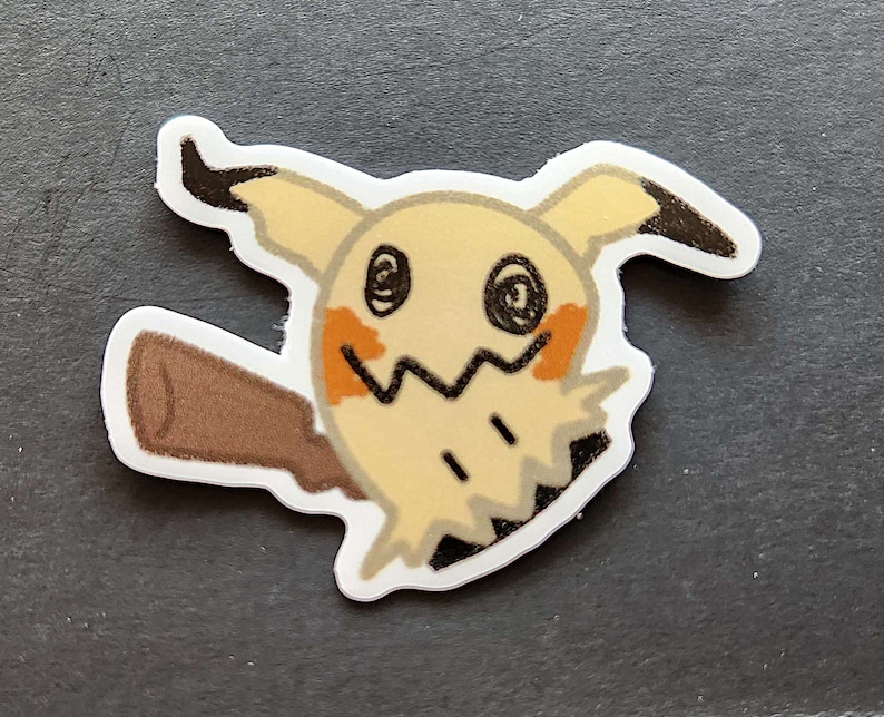 Gyroid Stickers Mimikoid Mimikyu Gyroid Sticker - Etsy