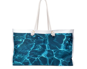 Beach Bag, weekender tote, pool bag