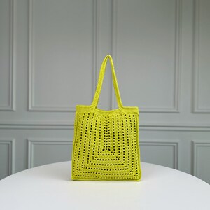 Prada raffia tote bag Milano. Orange, Black, White, Yellow, Tan