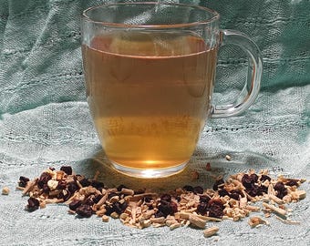 Balance Tea - Organic Ashwagandha, Astragalus & Schisandra blend  (3 oz) + Free Sample
