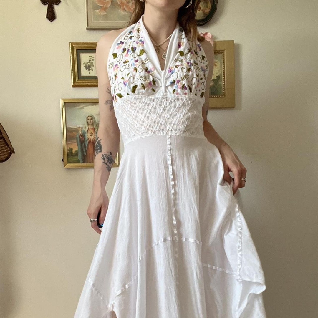 FAYRA OLD PINK HALTER DRESS main image 0