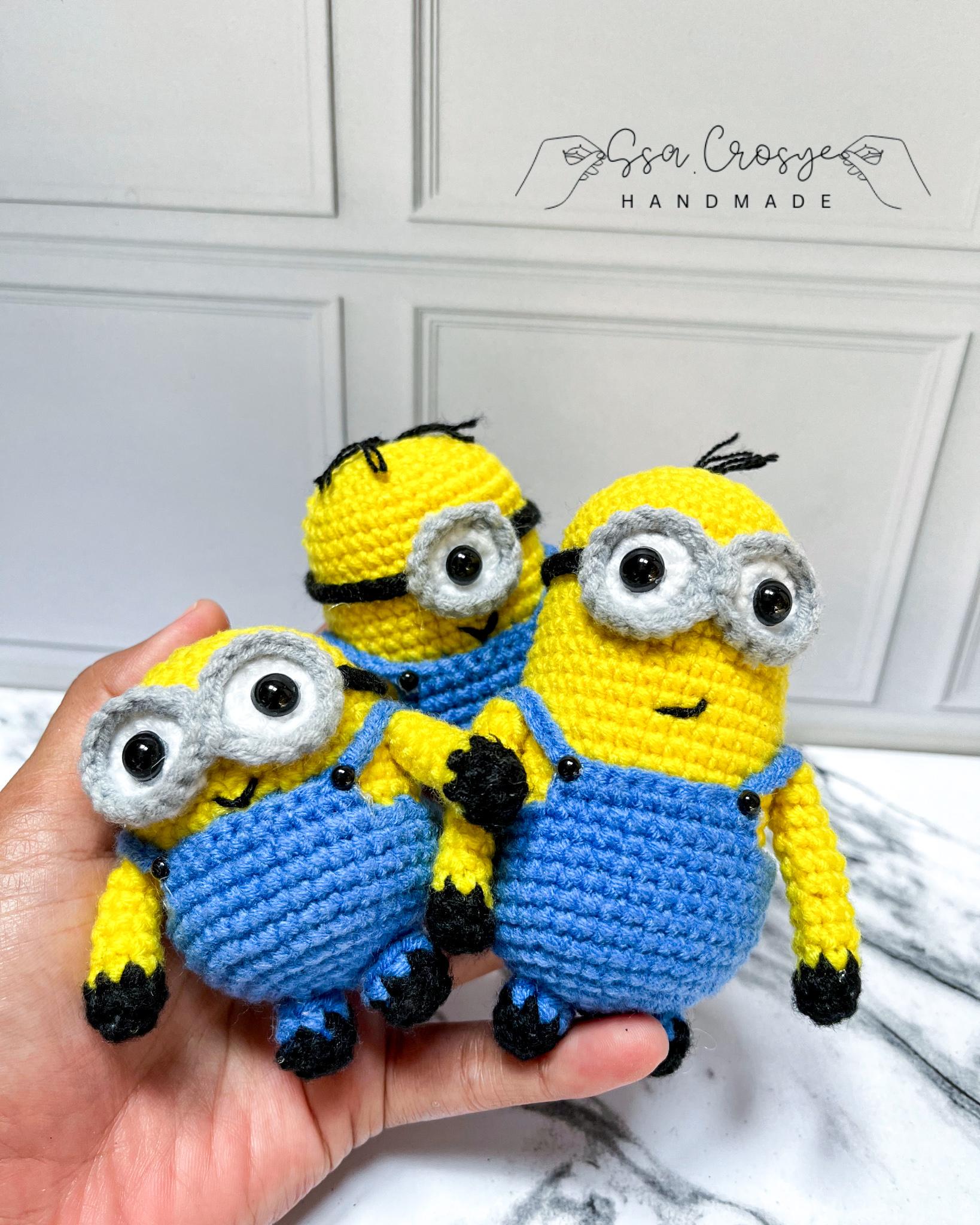 Portachiavi Minions Con Figure &ndash; Ciondolo Colorato Per Chiavi, Regalo Natale