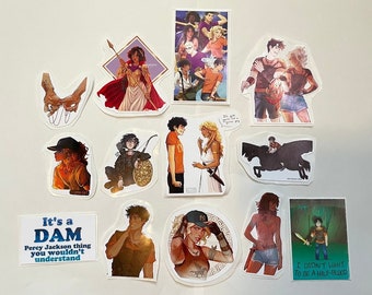 Percy Jackson Sticker Pack #1