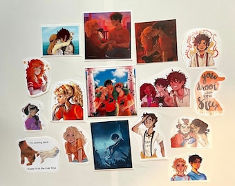 Percy Jackson Sticker Pack #2