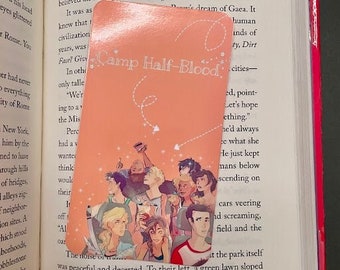 Camp Half Blood Bookmark