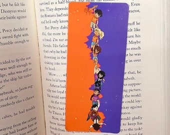 CHB and Camp Jupiter Bookmark