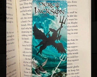 Percy Jackson Ocean Wave Bookmark