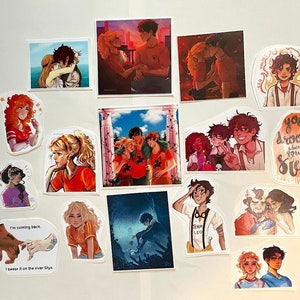 Percy Jackson Sticker Pack #2